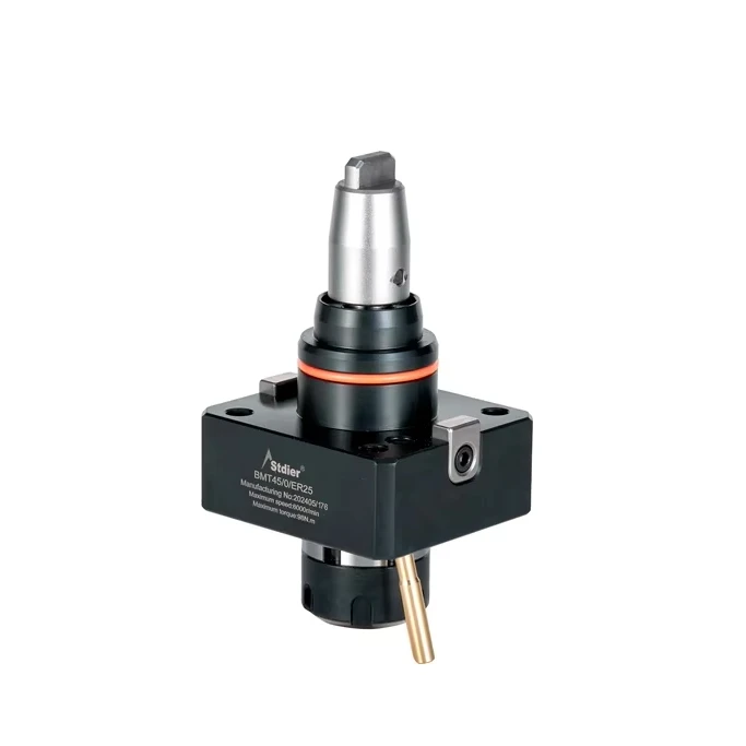 BMT45-0-ER25 Заводской прямой токарный фрезерный станок с ЧПУ Револьвер BMT40/BMT45/BMT55/BMT65