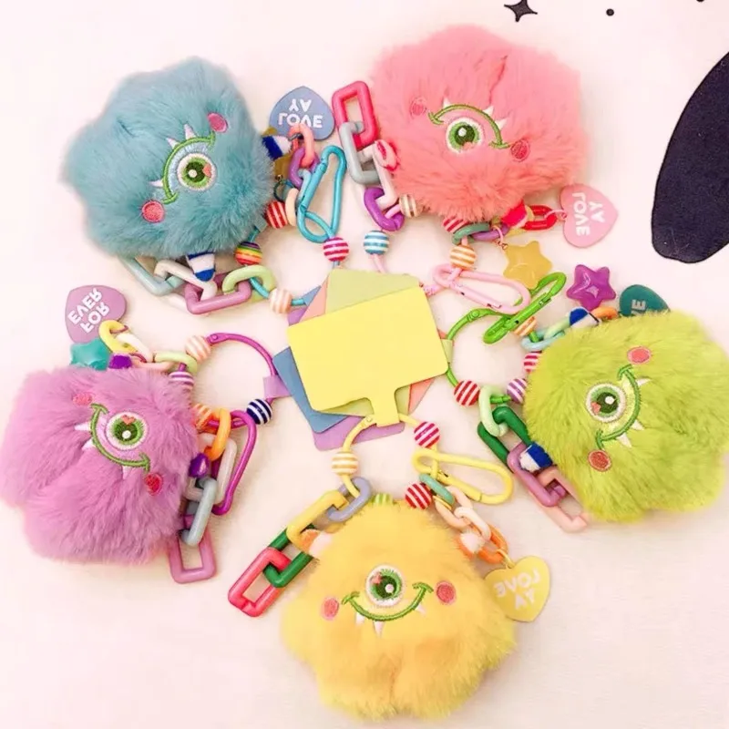 Милый маленький монстр все серии подвески для ключей изысканная сумка девочек