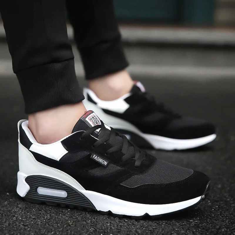 

2022 hot sale Men's thick-soled cushioned running shoes