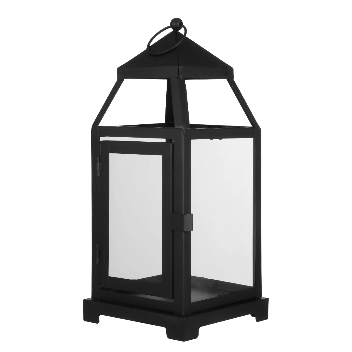 

Ночной светильник в скандинавском стиле, железная стеклянная лампа-ветер, подсвечник, настольная лампа, 1 шт.