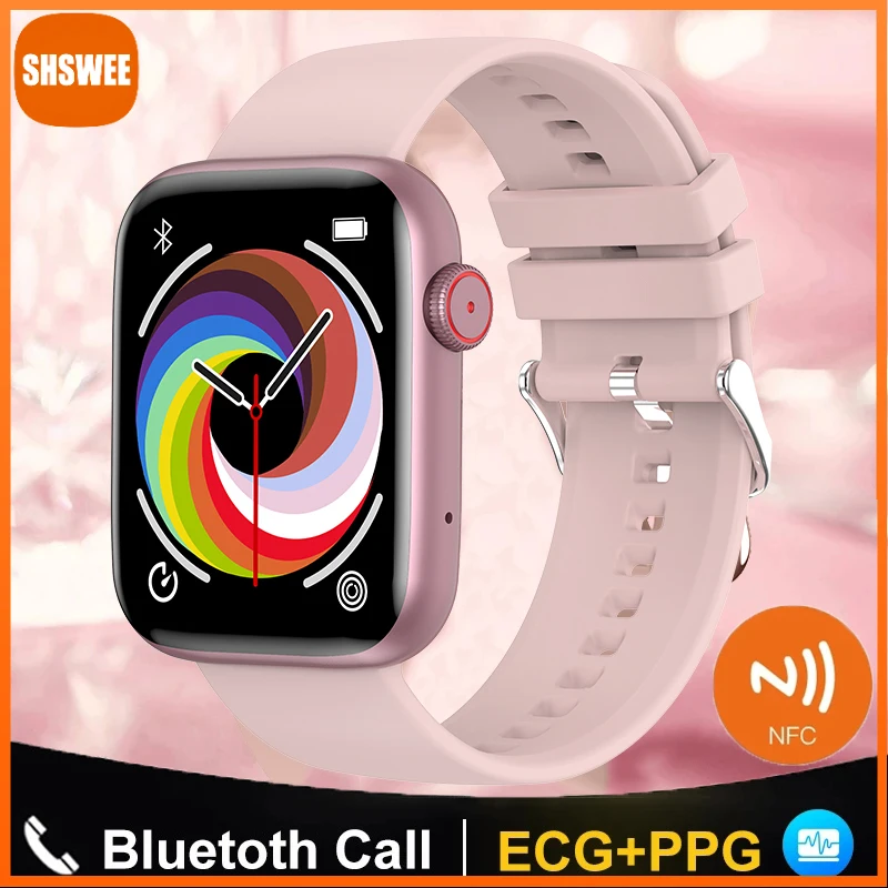 

For Huawei Xiaomi Smart Watch Men's Heart Rate Blood Pressure Full Touch Screen Sports Fitness Watch Bluetooth Android iOS