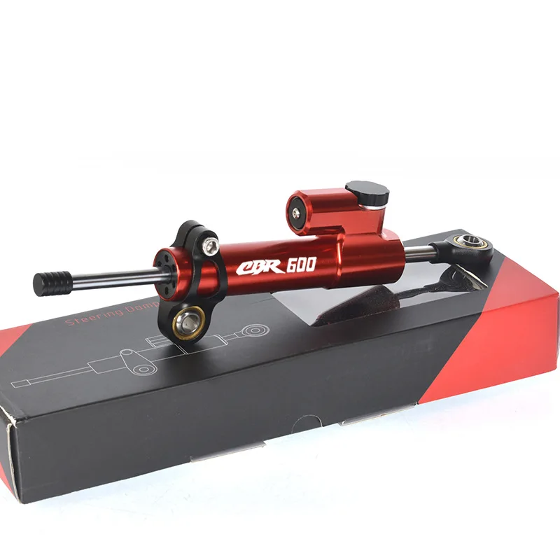 Универсальный Регулируемый стабилизатор рулевого демпфера для мотоцикла HONDA