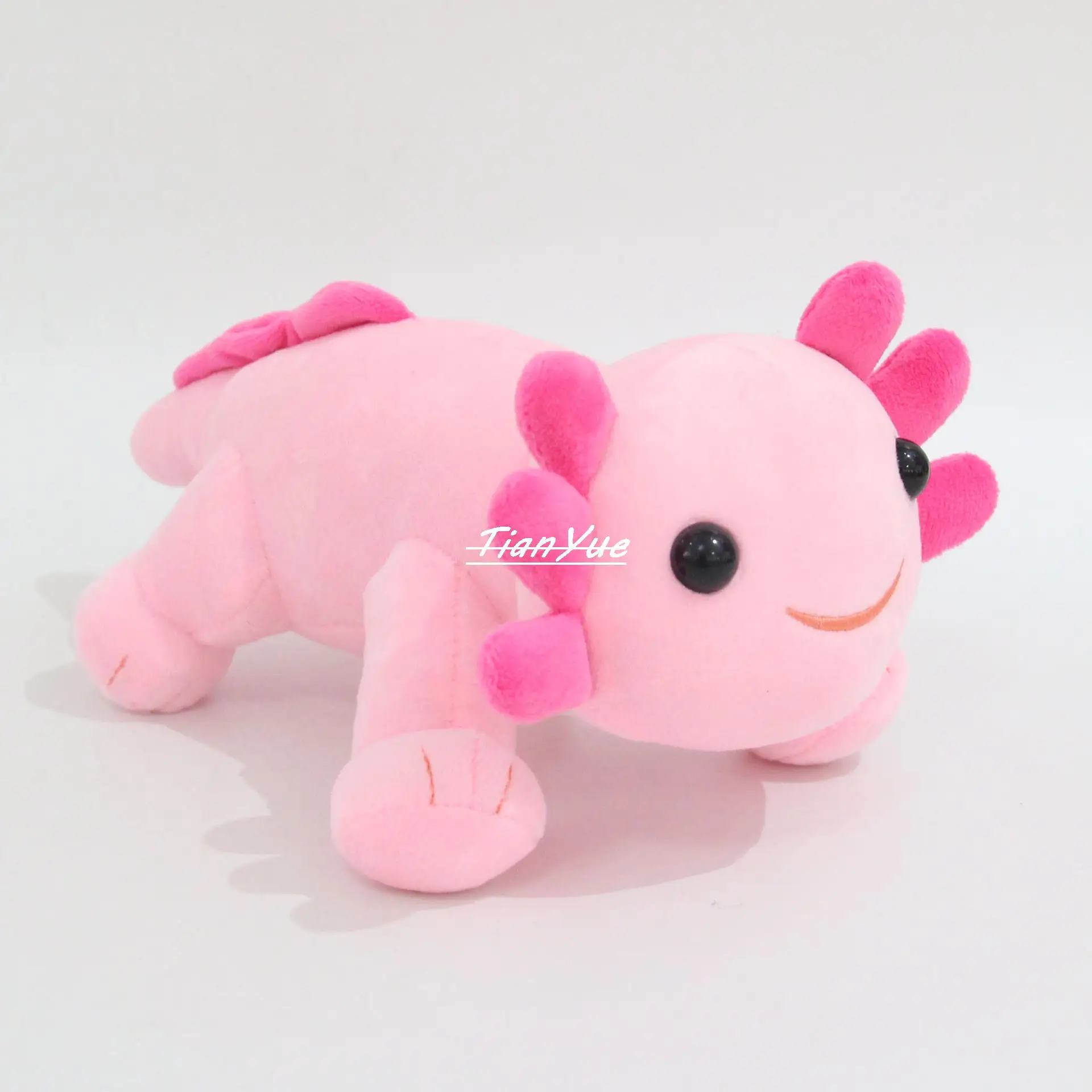 

Cute Pink Axolotl Plush toy Children's gift 27cm