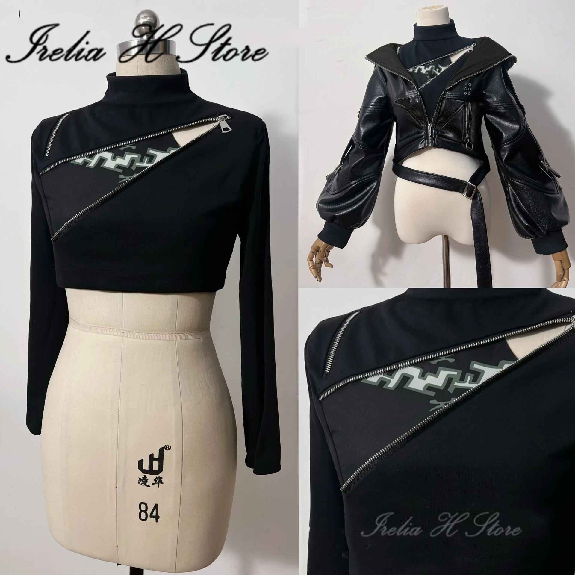 Костюм для косплея Irelia H Store FF14 Critical Hit C-1 C2: брюки, куртка, модное женское пальто, шляпа (art.: 3920d7d645dca) - 3920d7d645dca