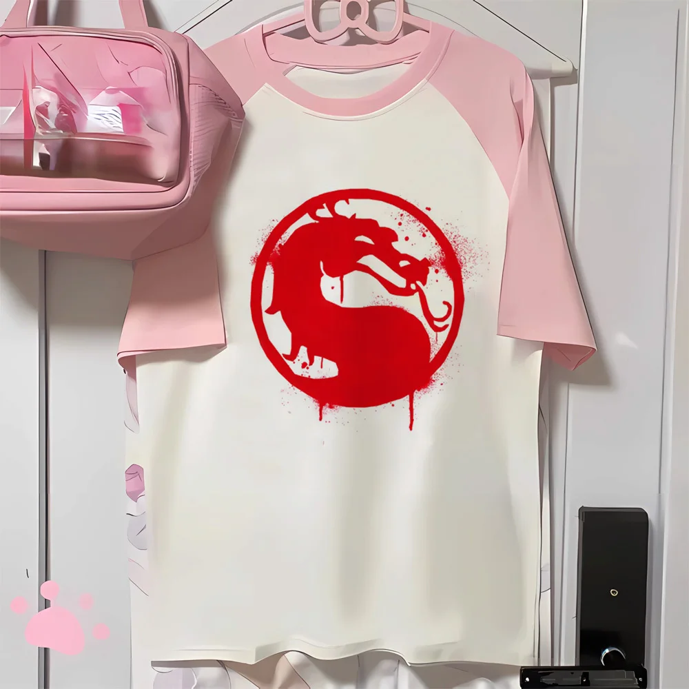 Футболка женская с принтом манги в стиле Харадзюку