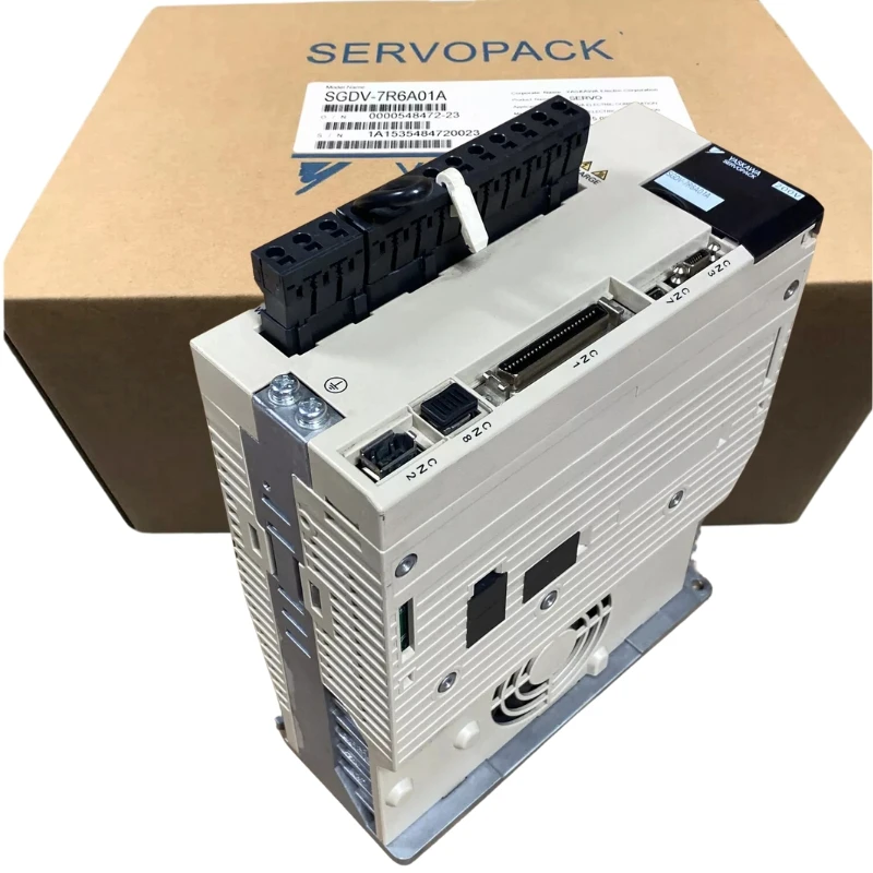 Новый сервопривод SGDV-7R6A01A Yaskawa ускоренная доставка
