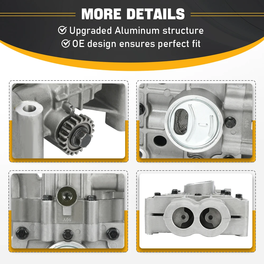 23300-2G401 233002 Балансировочный вал масляного насоса G401 в сборе для Hyundai Santa Fe 2.4L 2016-2018
