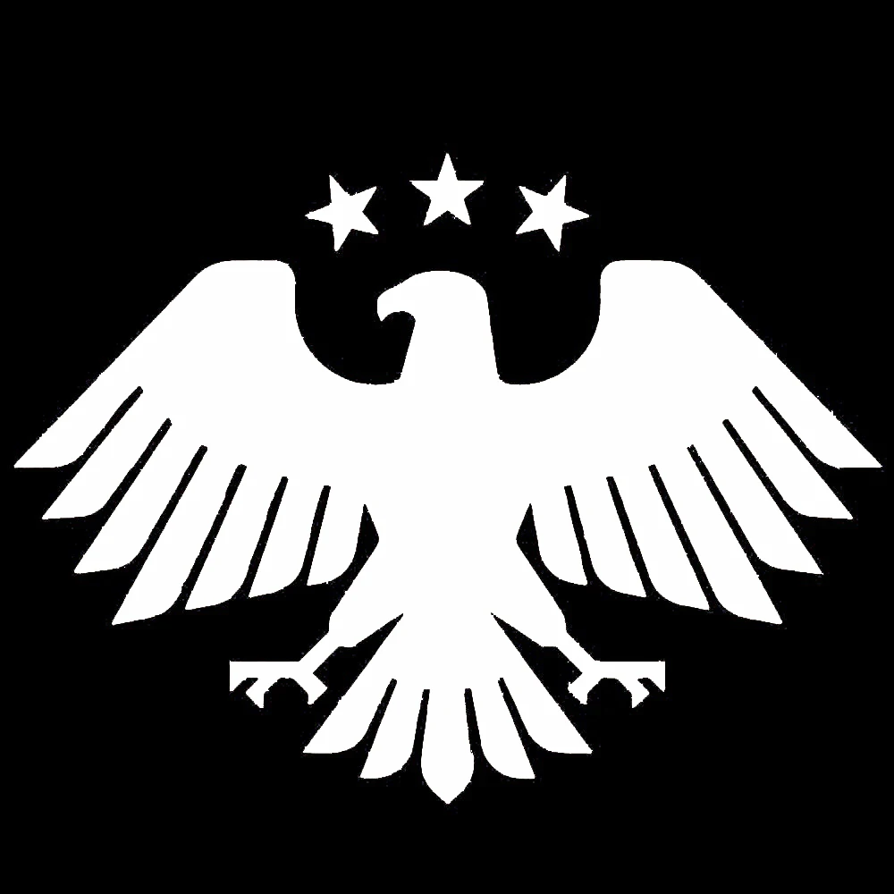 

LYKX новые наклейки с изображением Сирии и орла, водостойкий декор для бампера, заднего лобового стекла, наклейка на стену