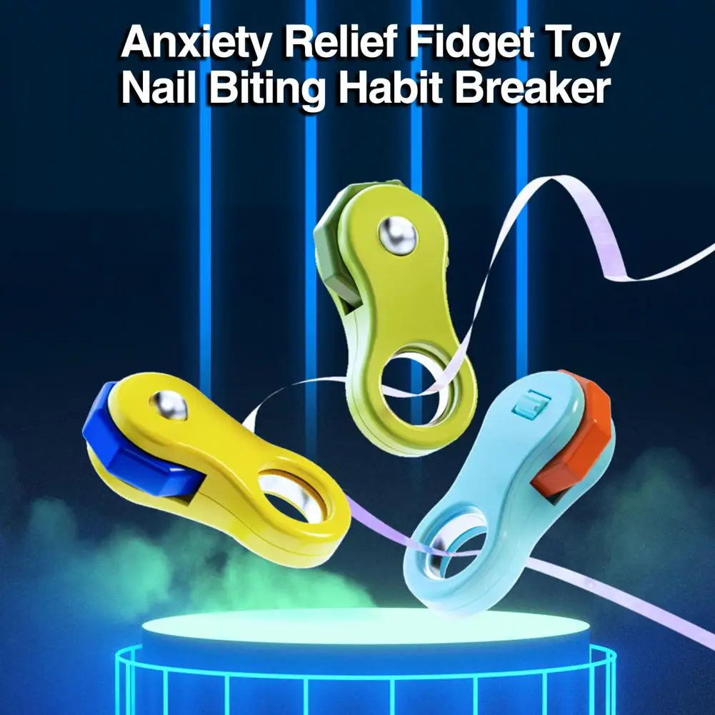 

Mania Depression Relief Spinner Pocket-sized Plastic Clicker Toys Anti-anxiety Fidget Spinner for Adults Teens Stress for Stress