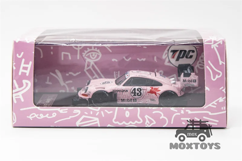 TPC 1:64 Ken Block 1400hp 911 SVRSR lock43 литые модели автомобилей