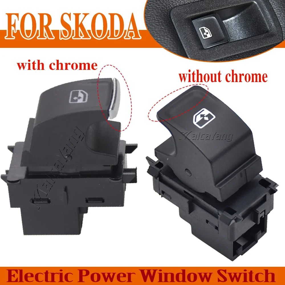 4шт/компл. для VW Golf MK7 Passat 2014-2018 Tiguan Skoda Superb Octavia 2013-2018 SEAT Leon 5G 0959857 B Переключатель