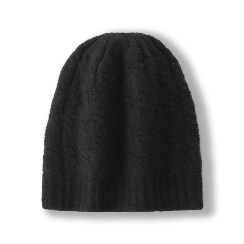 Шапка из 100% австралийского чистого кашемира такой же стиль для мужчин и женщин