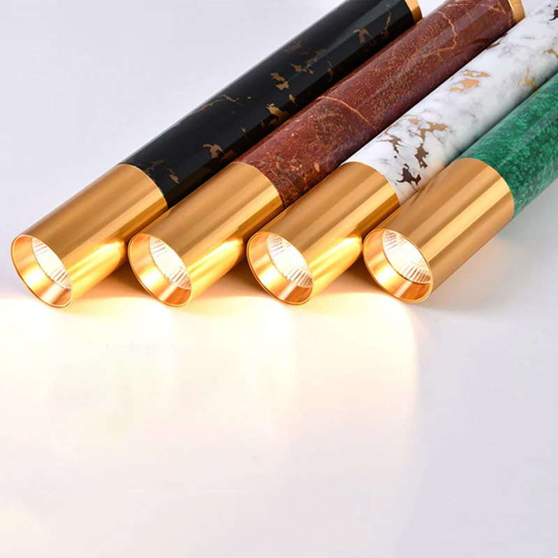 Светодиодная подвесная люстра с проводом длинный потолочный светильник COB для