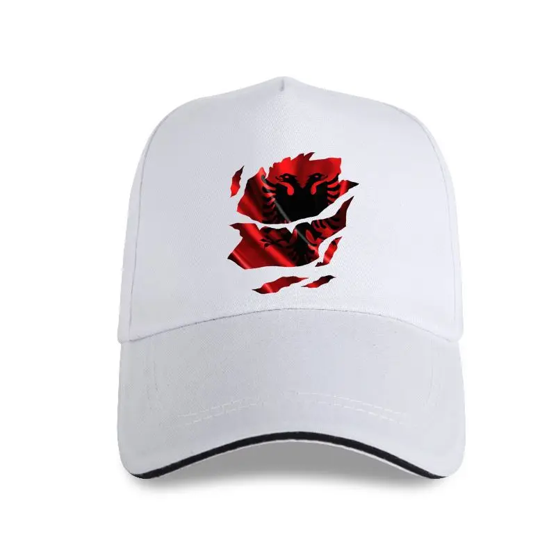 

new cap hat 2021 2021 Summer Cool Baseball Cap Albanien Albania Balkan Kosova Kosovo Flag Cotton