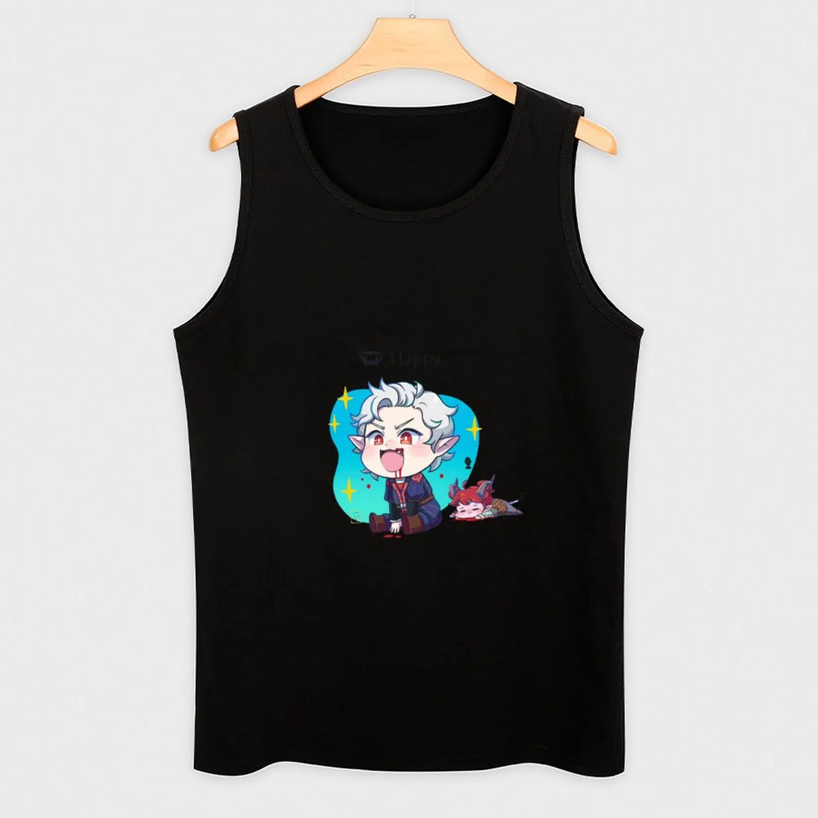 Happy Astarion — футболка без рукавов для бодибилдинга крови мужчин