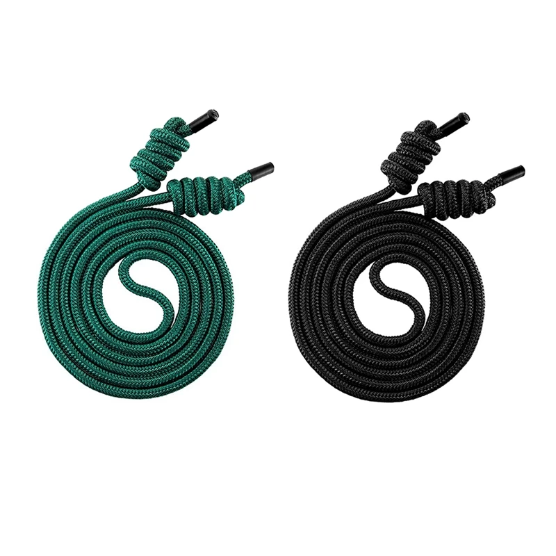 

2Pcs Adjustable Exercise Jump Rope Double Braid Workout Rope For Home Gym Training , 9 Ft