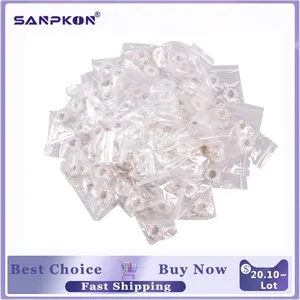 Акупунктурные кольца для массажа рук, массажер для снятия усталости, повышает иммунную инструменты для расслабления, 100 шт.