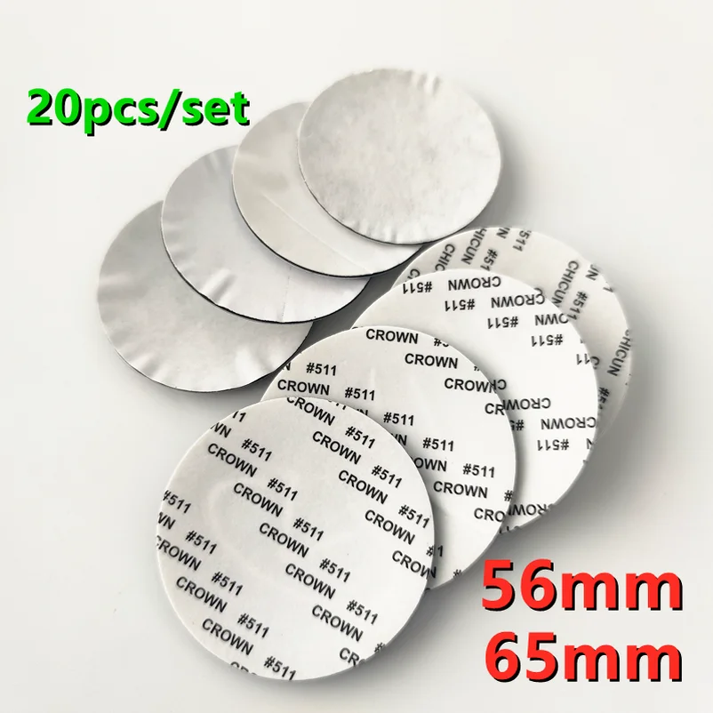

20pcs Size 56mm 65mm Sticker Car Wheel Hub Center Covers Caps Auto Logo Badge Emblem Decal Accessories