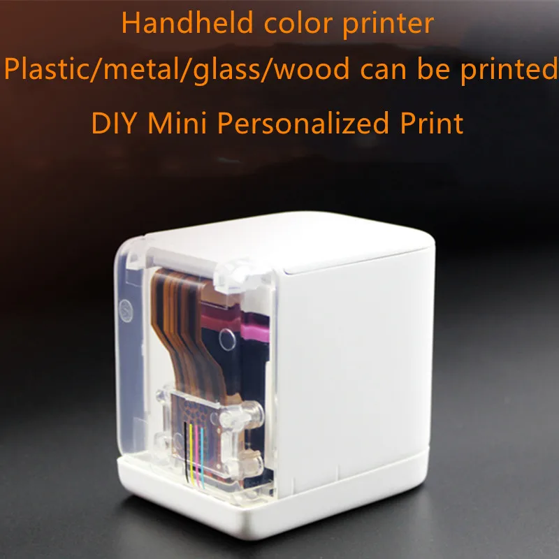 

Ручной мини-принтер MBrush для струйной печати, цветная поздравительная открытка с логотипом и содержимым, портативная мини-Ручная этикетка для татуировки, Wi-Fi соединение
