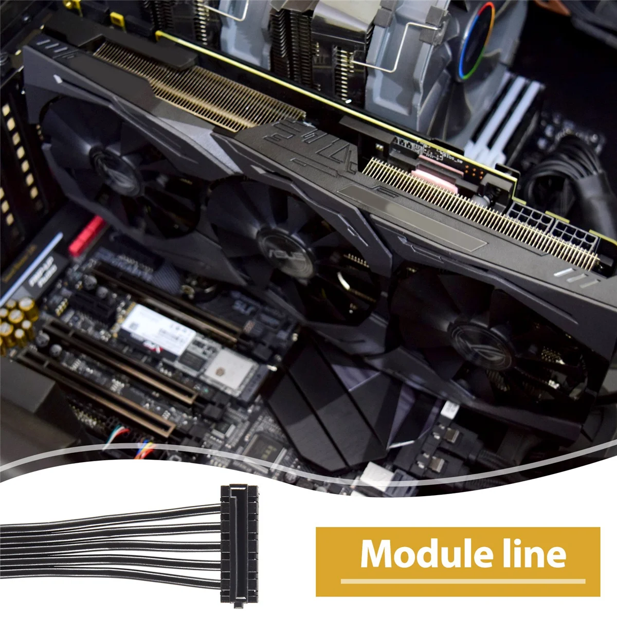 PCIe 6-контактный штекер к 4 SATA кабель питания для Seasonic Focus +/ MK3/ FX/ P серии 850PX 750PX 650PX 550PX