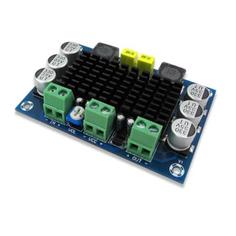 

10X XH-M542 DC 12-26V 100W TPA3116DA одноканальный цифровой усилитель мощности, плата TPA3116D2