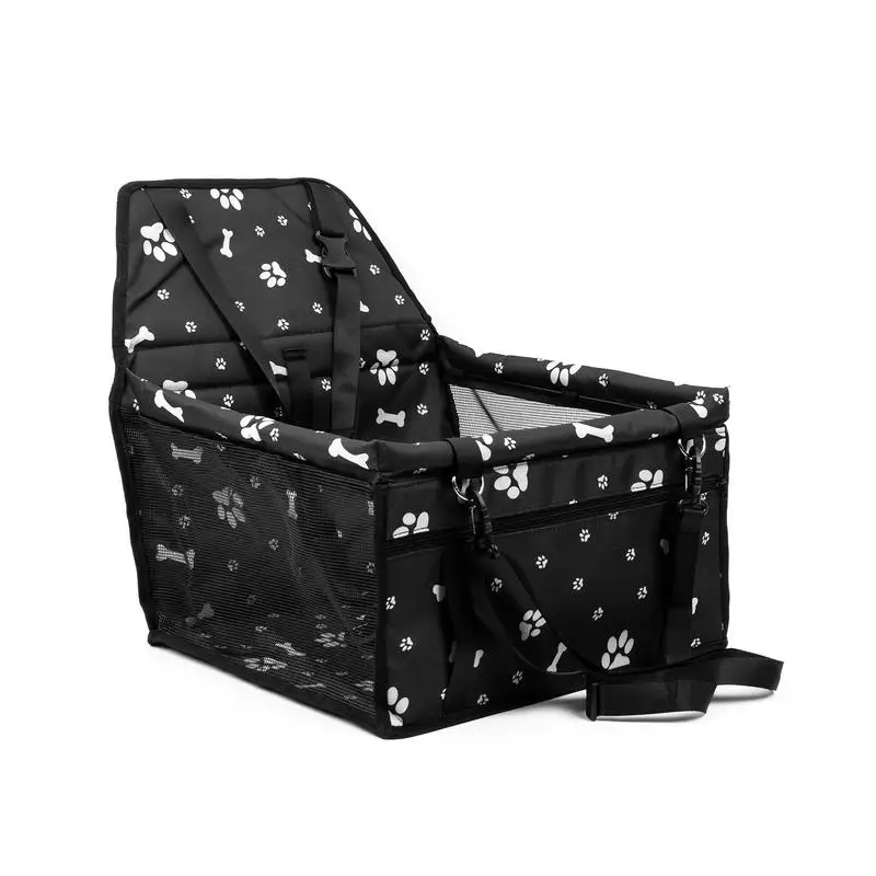 

Pet Dog Car Carrier Seat Bag Waterproof Basket Folding Hammock Pet Carriers Bag For Small Cat Dogs Safety Travelling Mesh Bag