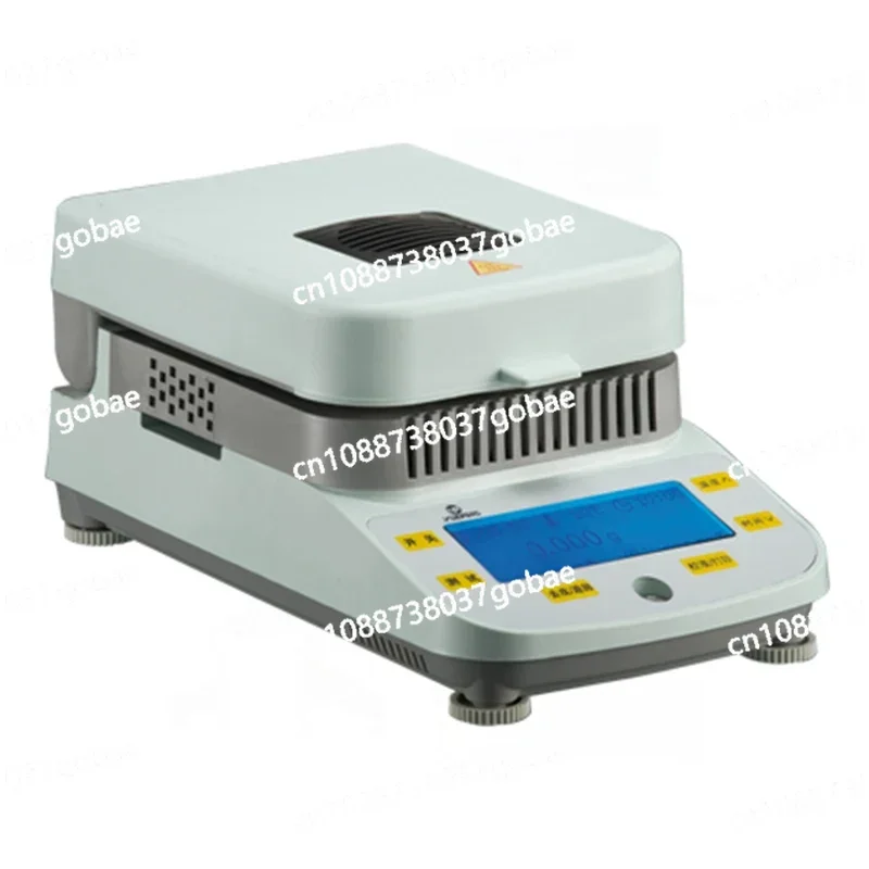 DSH-50-10 Electronic Rapid 50G 0.01G Пищевые зерна Минералы Травы Галогенный тестер влажности с