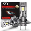 50000LM H7 LED Headlight Bulb 140W Mini Wireless CSP Car Headlamp With Fan Auto Diode Lamps H7 Turbo Led Automobile 12V 6500K 1