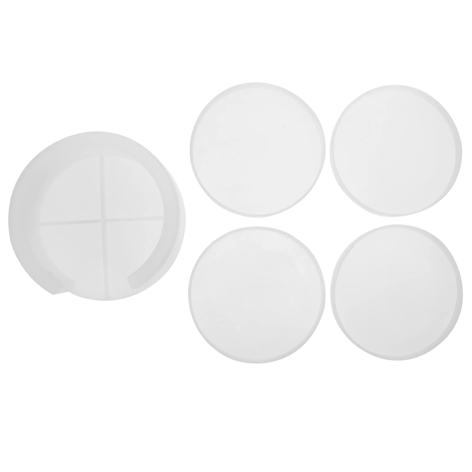 

Coaster Molds Resin Mold Silicone Epoxy Diy Casting Holder Moldes De Silicona Para Resinacoasters