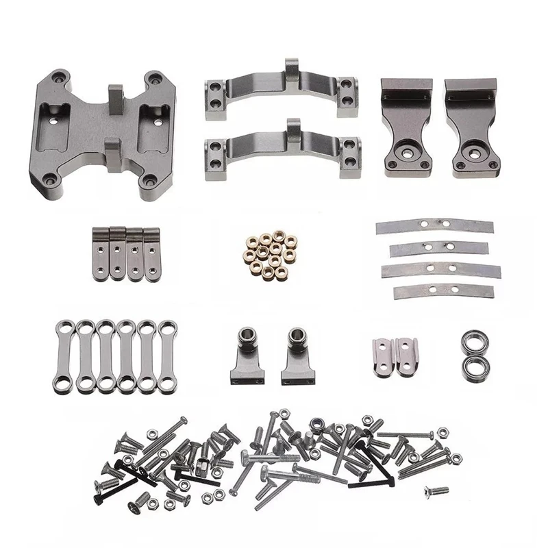 Metal Balance Chassis Board Seesaw For WPL B16 B36 1/16 RC Car Upgrade Parts Modified Accessories | &amp Accs