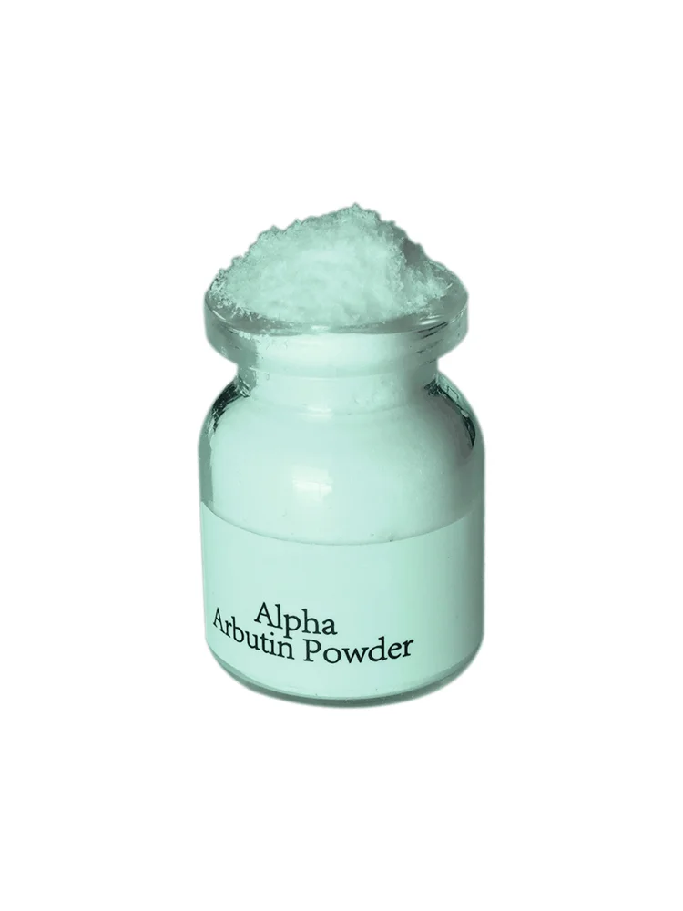 

The Ordinary Alpha Arbutin Powder Raw Material Purity 99.9% Plant Extracts Whitening Brighten Skin Care Face Serum