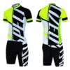 Pro Team Cycling Jersey Set Summer Short Sleeve Breathable Men's MTB Bike Cycling Clothing Maillot Ropa Ciclismo Uniform Suit 5