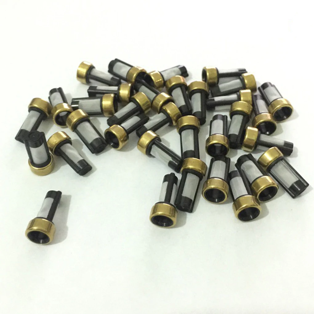 

100 шт., запчасти для ремонта автомобильных топливных фильтров