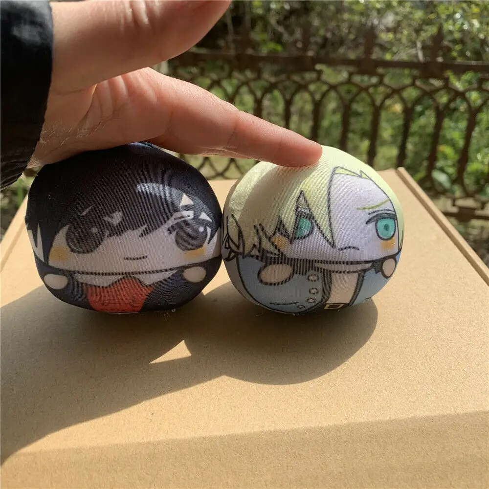 

Banana Fish Ash Okumura Eiji Plush Keychain Dango Hanging Strap Handmade