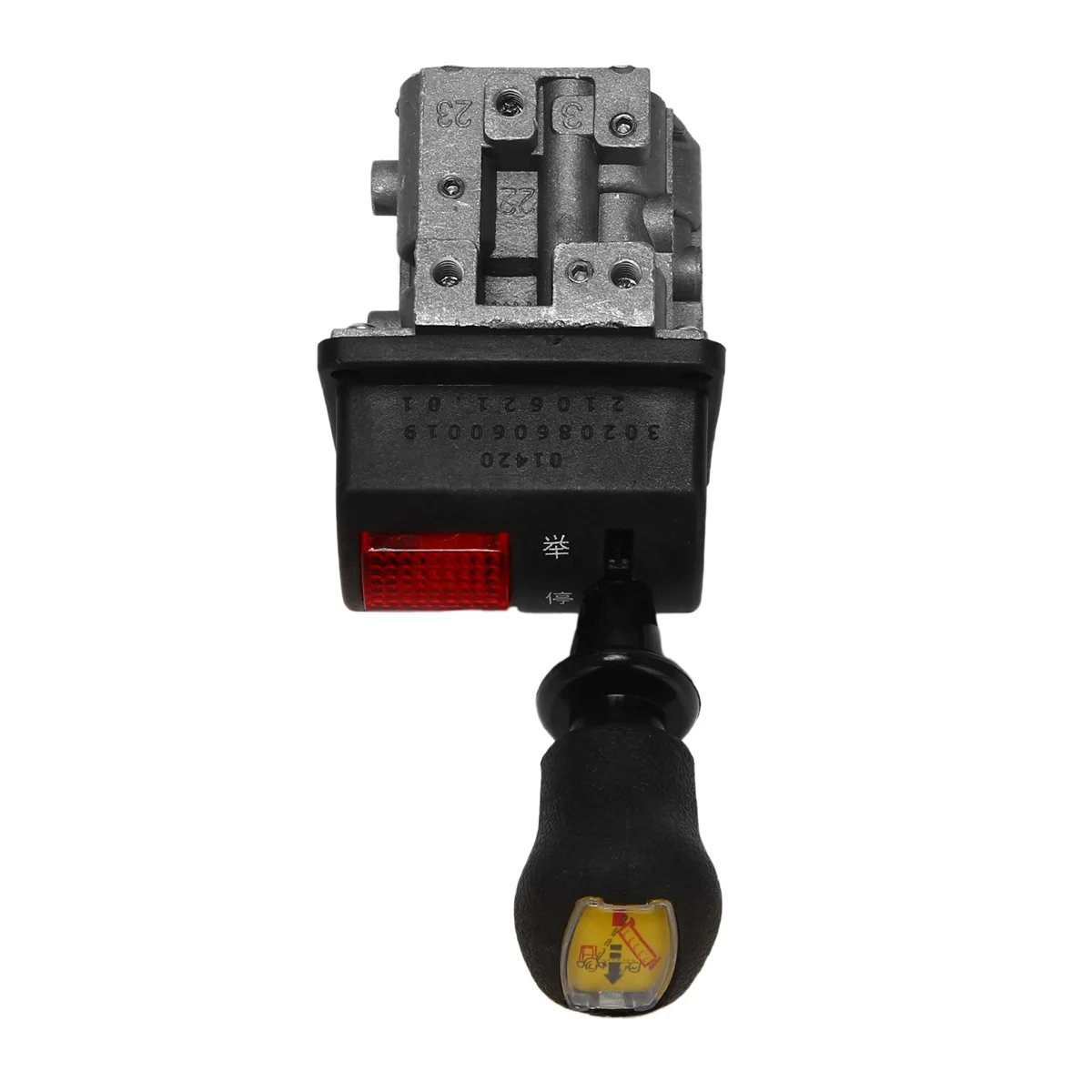 

4X Proportional Control Valves with PTO Switch Dump Truck Tipper Hydraulic System Slow Down Air Operated Truck