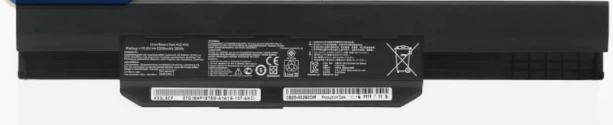 Подходит для Asus A43S K43S X44H X54H X43S A53S X84H Аккумулятор ноутбука A32-K53