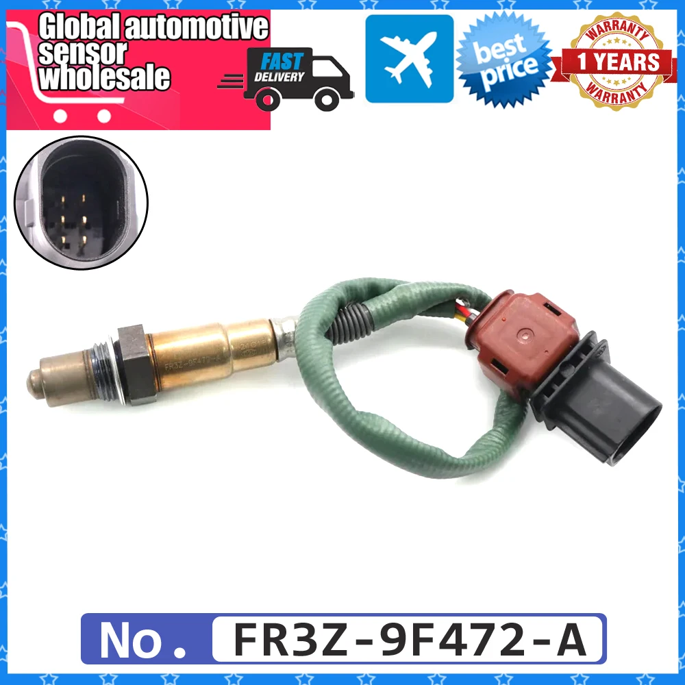 

НОВЫЙ 5-проводной датчик кислорода Lambda O2 соотношение воздуха и топлива для FORD EDGE ESCAPE EXPLORER F-150 FOCUS LINCOLN MKC FR3Z-9F472-A