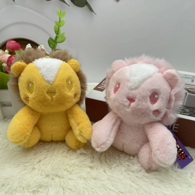 Милый мультяшный красочный подвеска в виде маленького льва