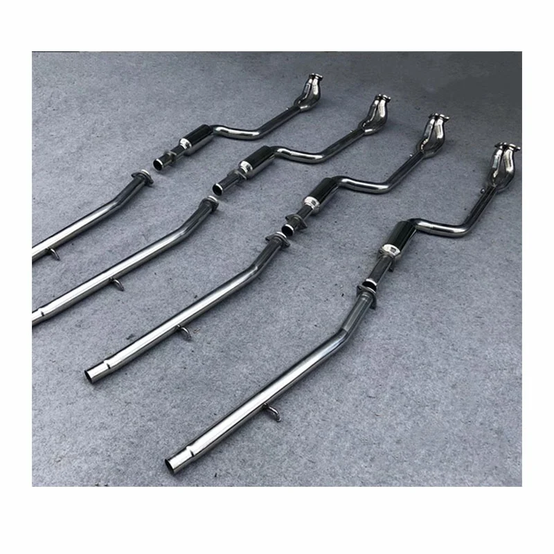 Двигатель Turbo Sports впускные трубы из нержавеющей стали выхлопная водосточная