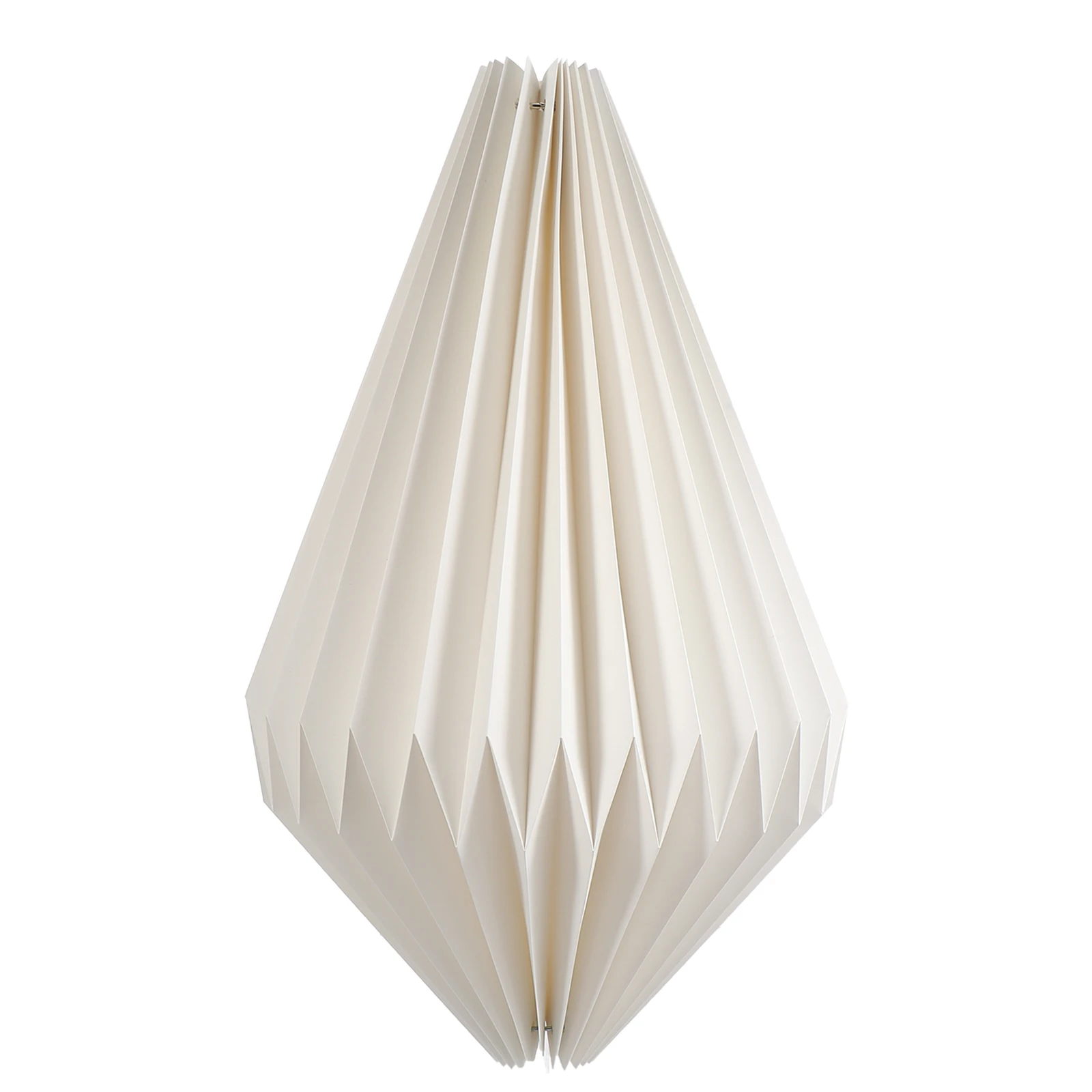 

1Pc Lamp Cover Hanging Light Cover Folding Origami Lampshade for Decor Hotel Home