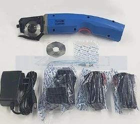 YJ-C50 Аккумуляторная машина для резки 600 об/мин 35 Вт ткани кожи электрические