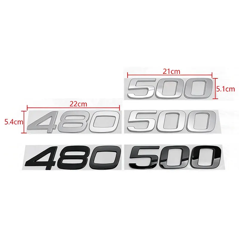480 500 больших цифровых наклеек для автомобилей Volvo, эмблема на заднюю дверь, номерной знак, аксессуары для тюнинга грузовиков, эмблема на багажник (art.: 3920d4fe9a45a) - 3920d4fe9a45a
