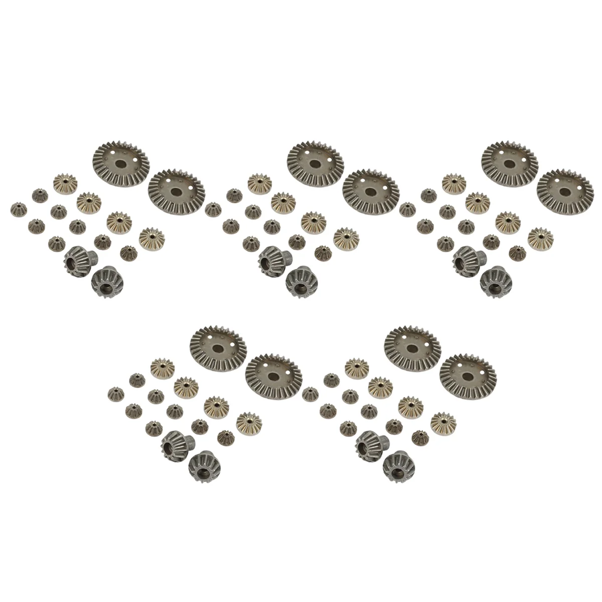 

Upgrade Metal Gear 30T 16T 10T Differential Driving Gears for Wltoys 144001 12428 12429 12423 12429,80 Pcs