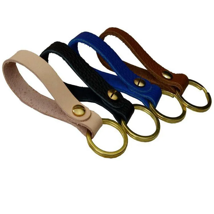 

Креативный кожаный брелок на заказ, сумка для ключей от машины, креативный подарок, кулон, мобильный телефон шнурок, кожаная веревка, реклам...