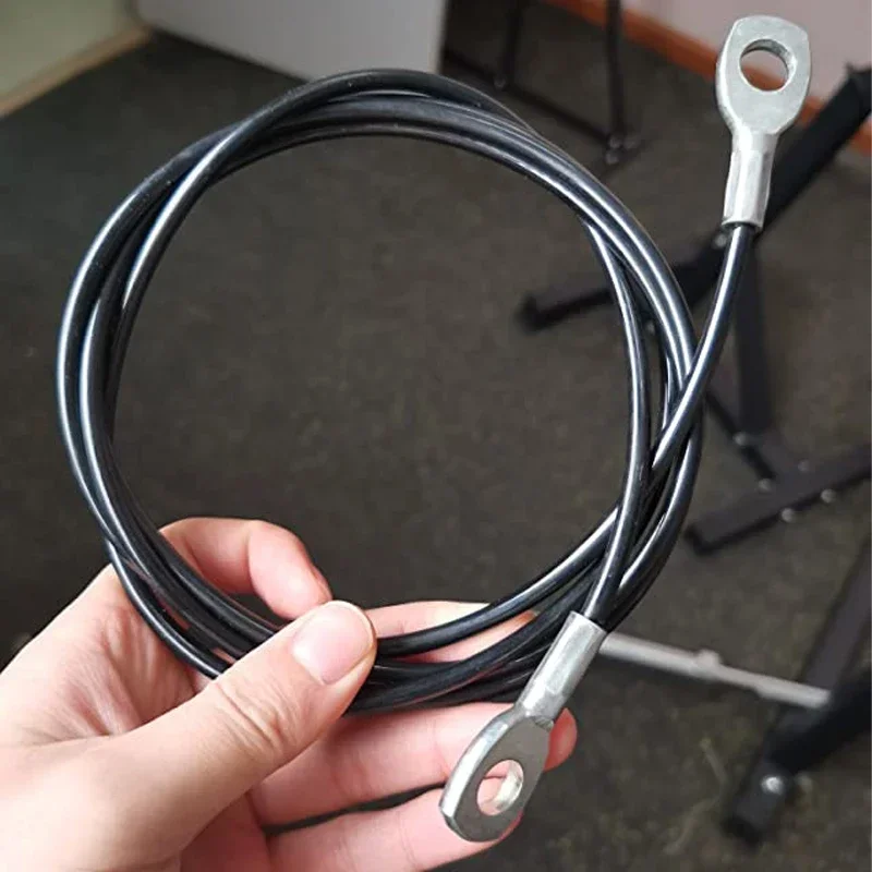 

Pulley Workout Lifting Machine System Duty Rope Gym Home Down Weight Pull Fitness Steel Cable Wire Heavy Bodybuilding For