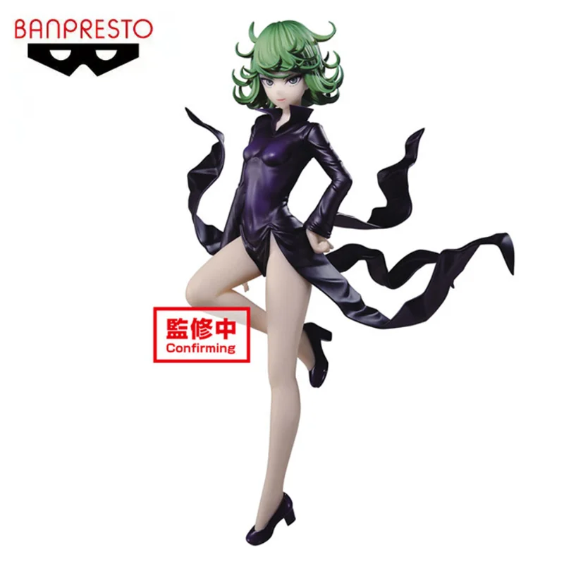 

Фигурка Bandai One Punch Man Tatsumaki, фигурка аниме, коллекционные экшн-игрушки