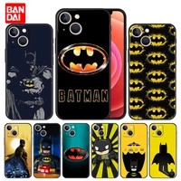 batman case for iphone 13 12 11 pro max se 2020 11pro 12pro 13pro mini silicone phone thin soft cover luxury black trend matte