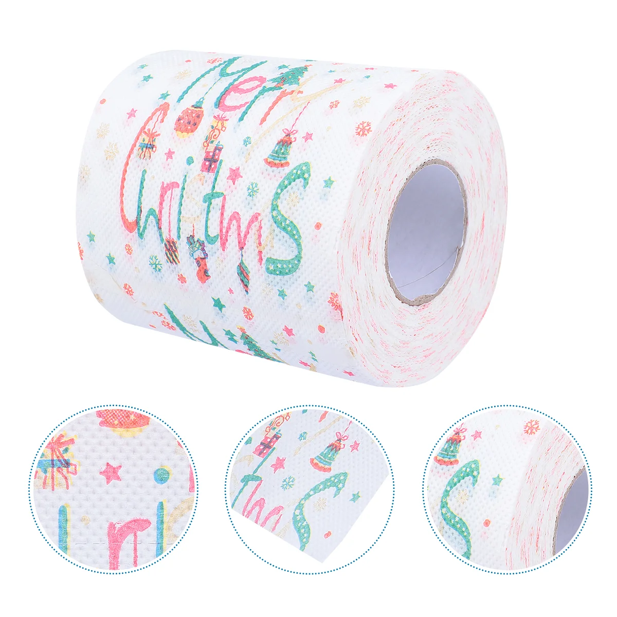 

1 Roll Funny Toilet Tissue Roll Tissue Printed for Home Toilet Store