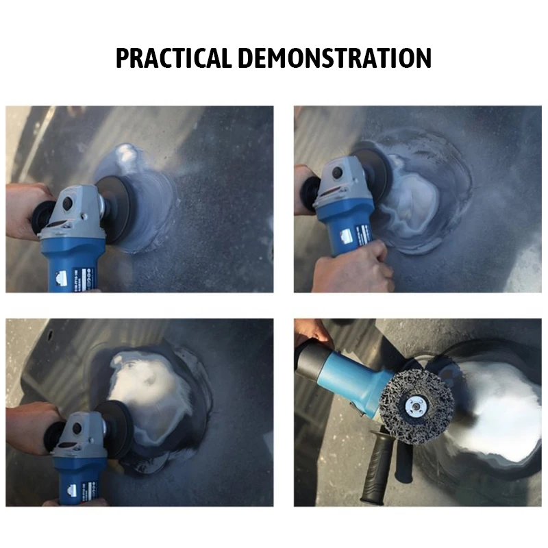 Новый полировальный диск абразивный круг диски для удаления краски и ржавчины