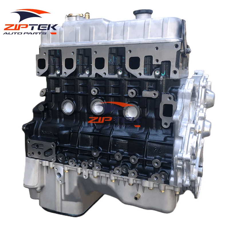Фото Распродажа, аксессуары для пикапов, мотор Diesel 4JG1 4BD1 4BD1T 4JH1 4JB1T 4HK1 4JJ1 4JB1 Двигатель для ISUZU Truck Dmax NPR Trooper Parts №1